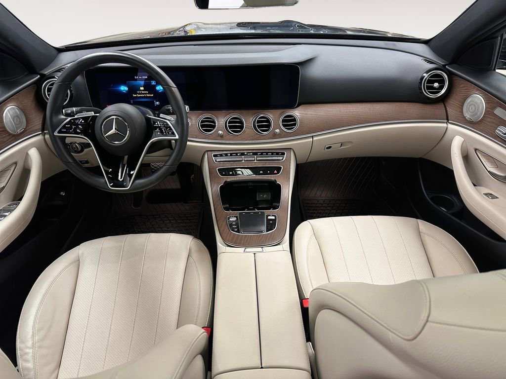 Used 2023 Mercedes-Benz E 350 4MATIC Sedan image 10