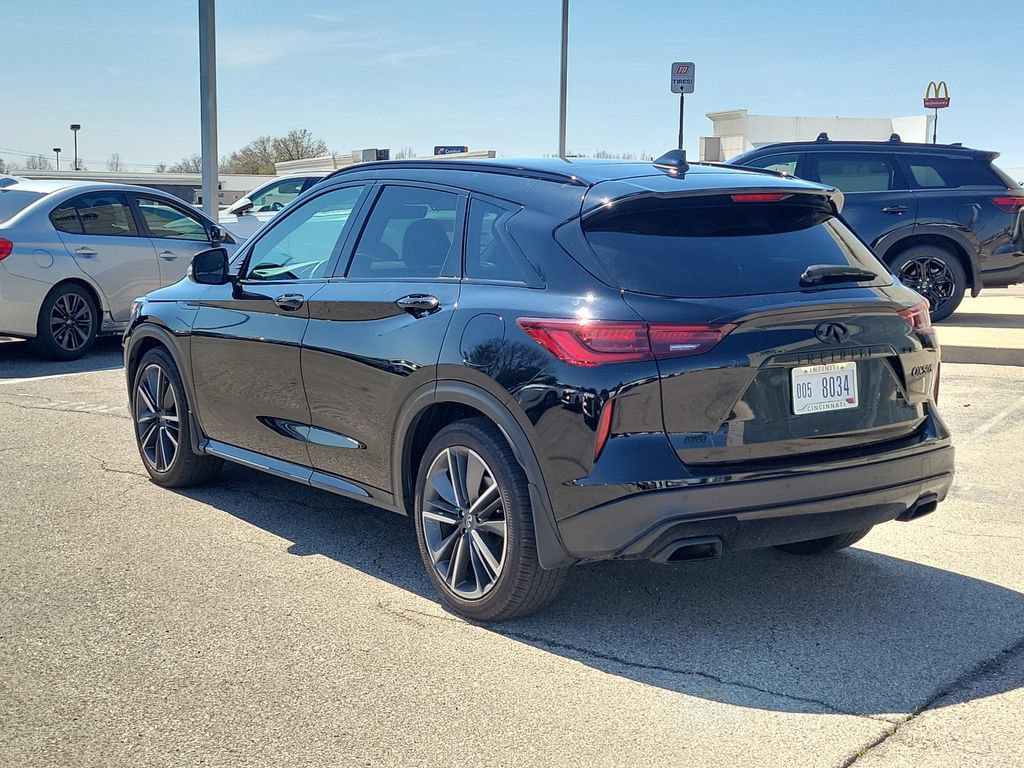 Used 2024 INFINITI QX50 Sport AWD/4WD image 3