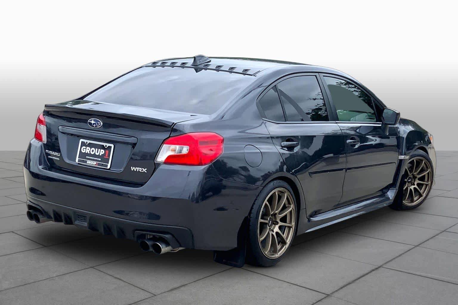 Used 2017 Subaru WRX w/ Popular Package #1 AWD/4WD image 12