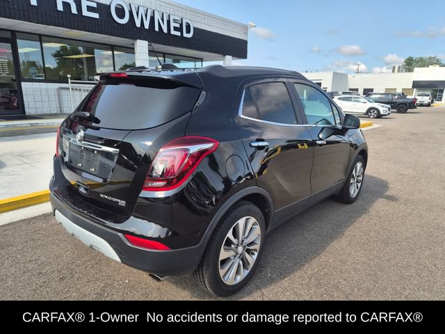 Certified 2020 Buick Encore Preferred w/ Safety Package AWD/4WD image 7