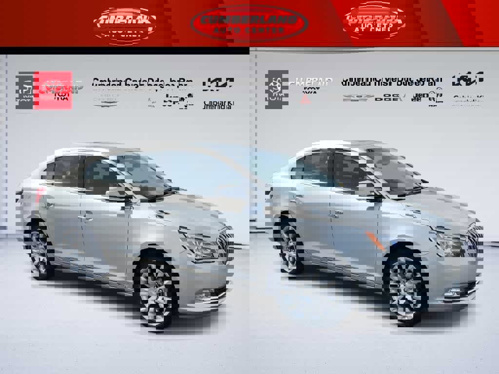 Used 2016 Buick LaCrosse Premium w/ Driver Confidence Package #1 image 2