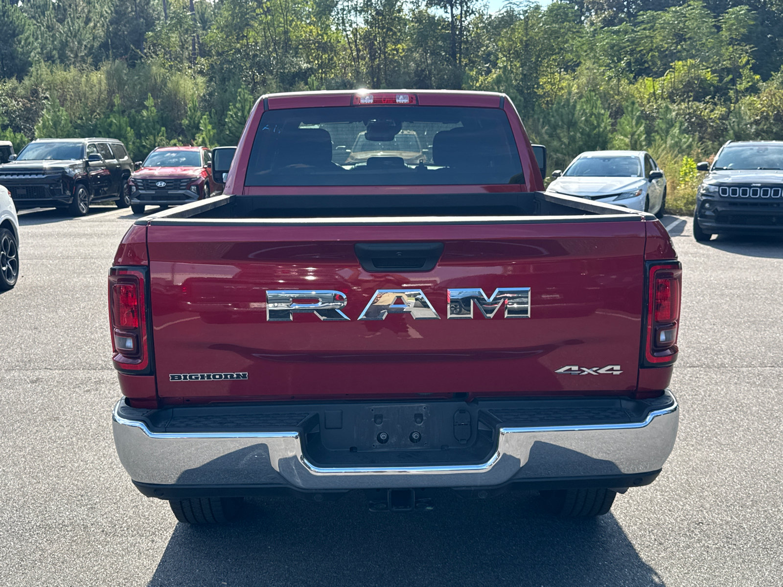 Used 2026 RAM 2500 Big Horn AWD/4WD image 5