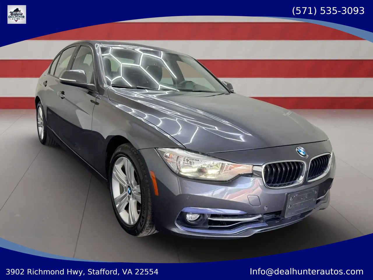 Used 2016 BMW 328i xDrive Sedan AWD/4WD image 3