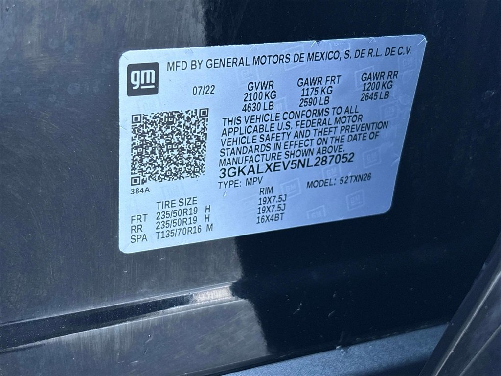 Used 2022 GMC Terrain Denali w/ LPO, Floor Liner Package image 29