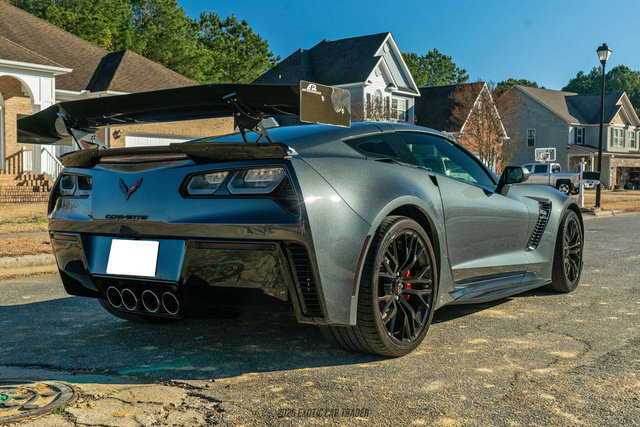 Used 2019 Chevrolet Corvette Z06 image 8
