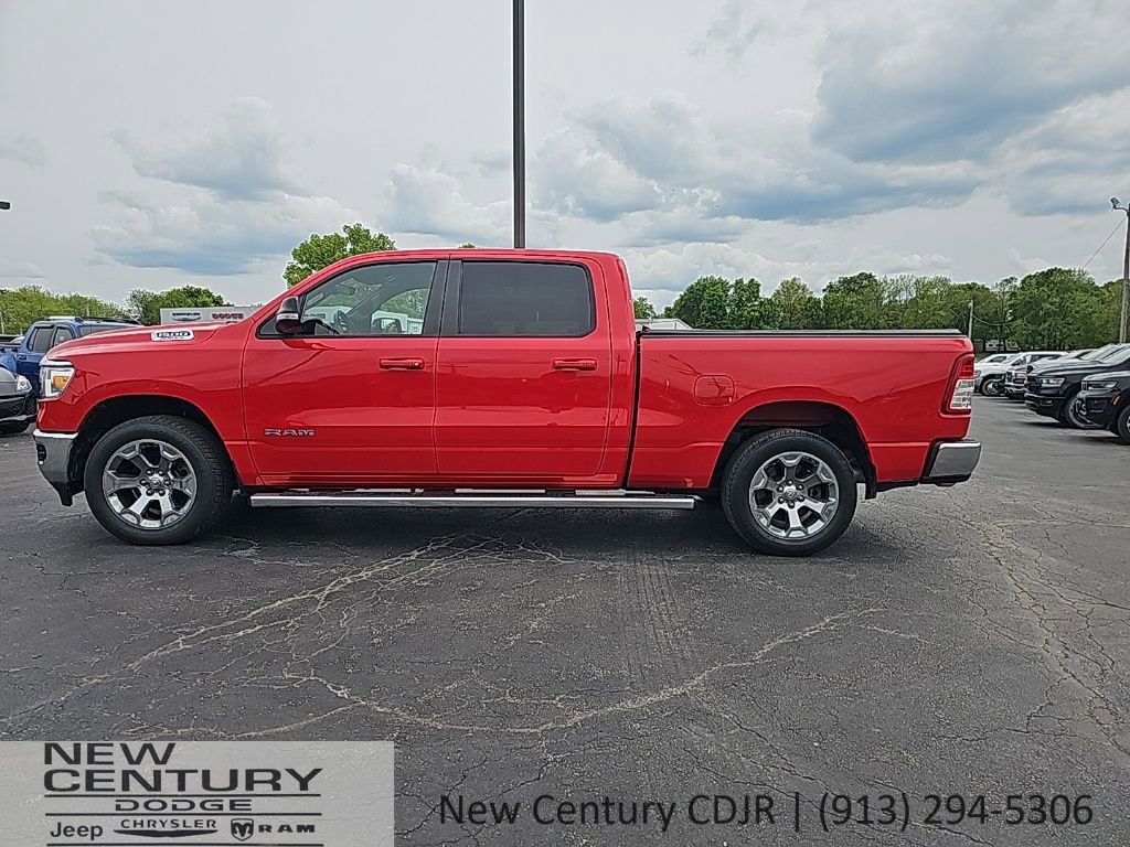 Used 2021 RAM 1500 Big Horn image 2