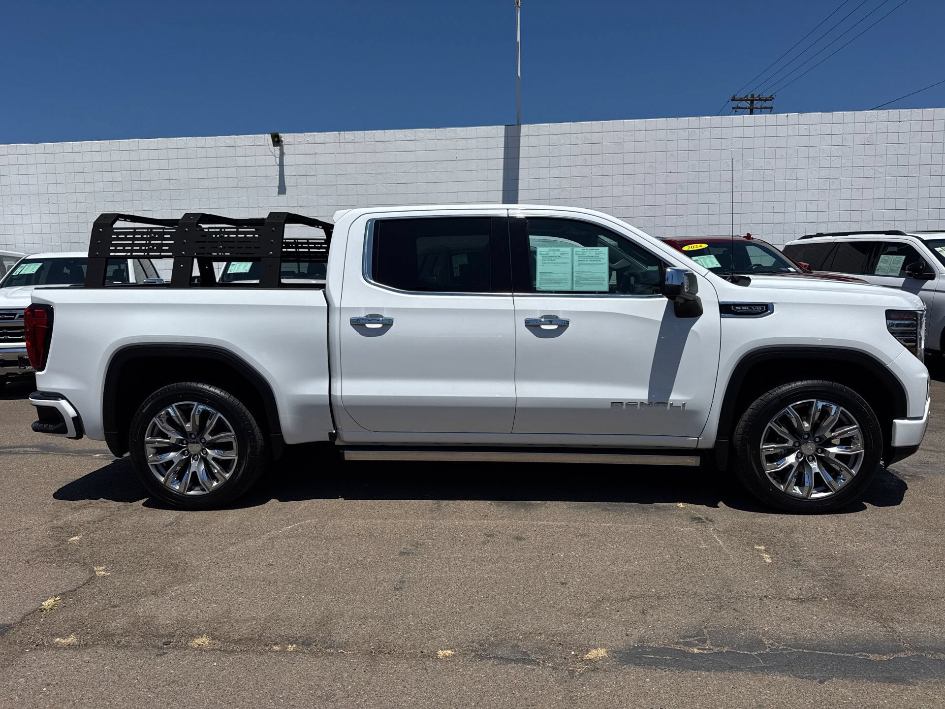 Certified 2024 GMC Sierra 1500 Denali w/ Denali Reserve Package AWD/4WD image 6
