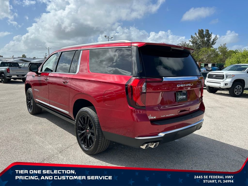 New 2026 GMC Yukon XL Denali w/ Denali Reserve Package AWD/4WD image 5