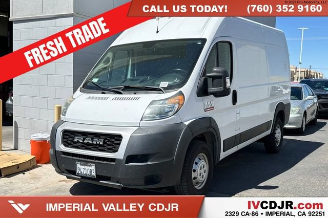 Used 2020 RAM ProMaster 1500 w/ Interior Convenience Group