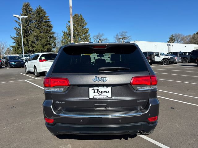 Used 2018 Jeep Grand Cherokee Limited image 32