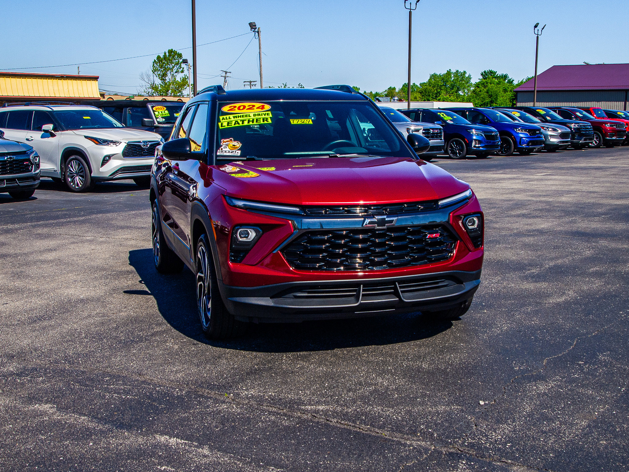 Used 2024 Chevrolet TrailBlazer RS w/ Convenience Package AWD/4WD image 10