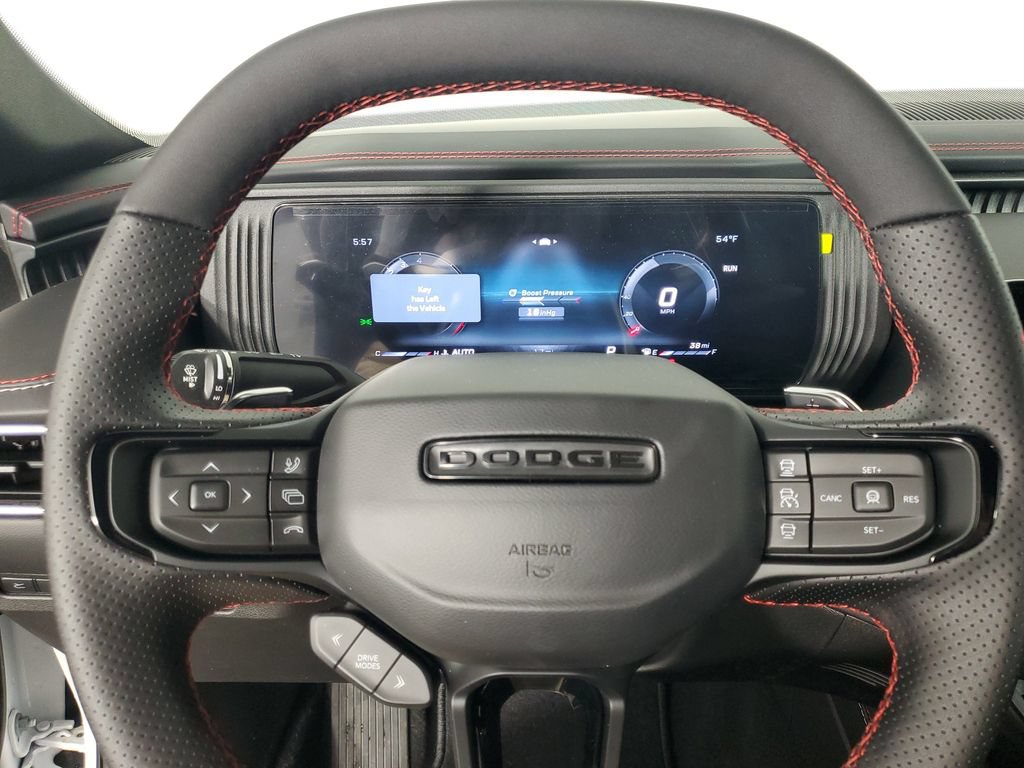 New 2026 Dodge Charger Scat Pack w/ Blacktop Package AWD/4WD image 25