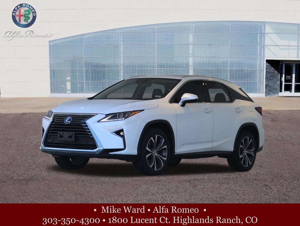 Used 2017 Lexus RX 350 AWD w/ Premium Package
