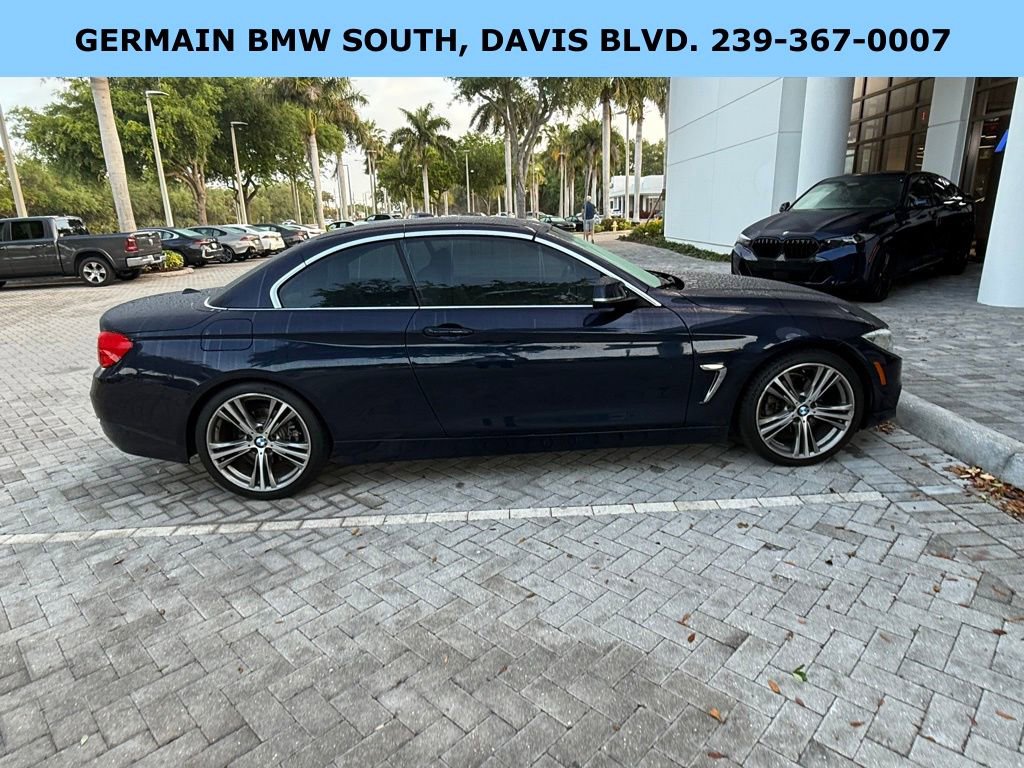 Used 2017 BMW 430i Convertible image 13
