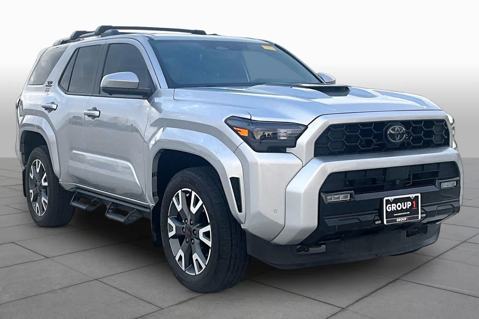 Used 2025 Toyota 4Runner TRD Sport Premium RWD image 3