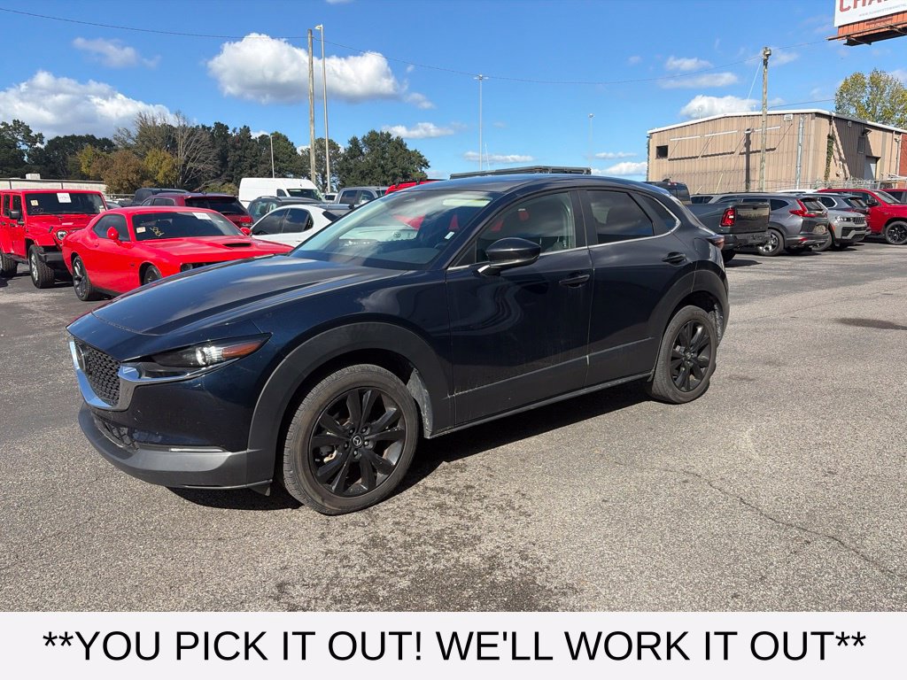 Used 2024 MAZDA CX-30 AWD 2.5 S w/ Select Sport Pkg image 3