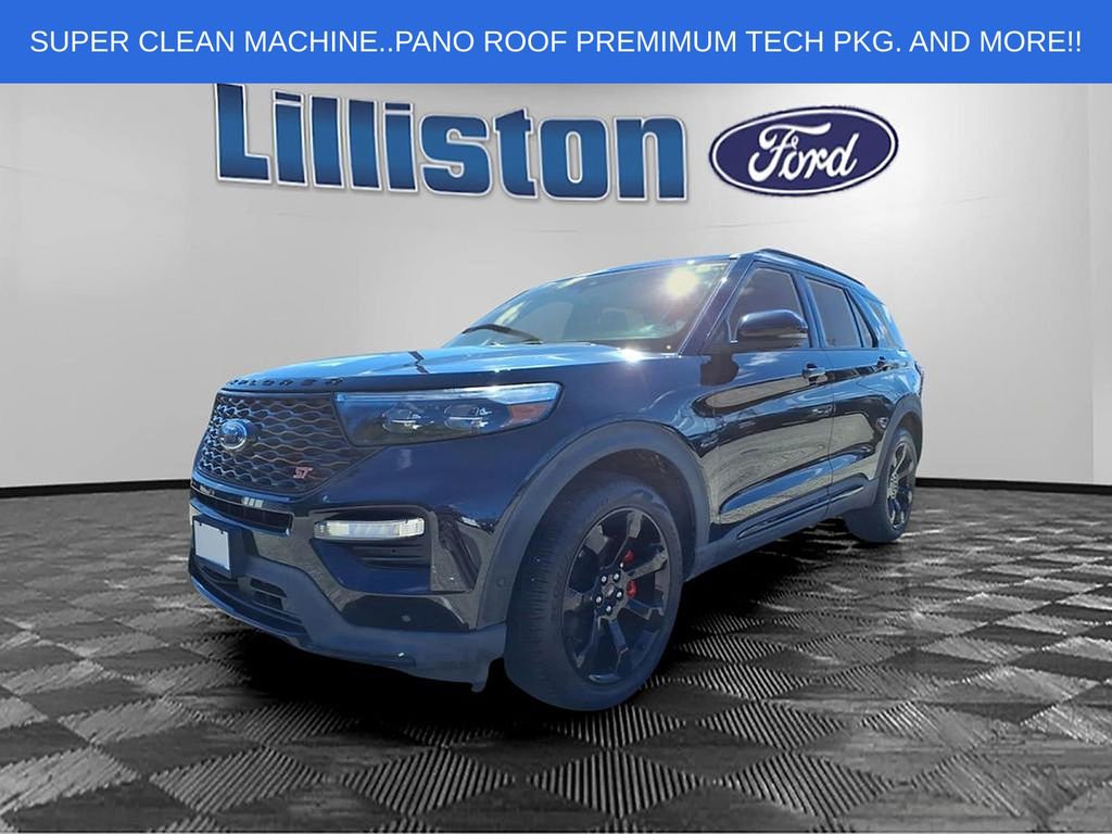 Used 2021 Ford Explorer ST w/ Equipment Group 401A image 5