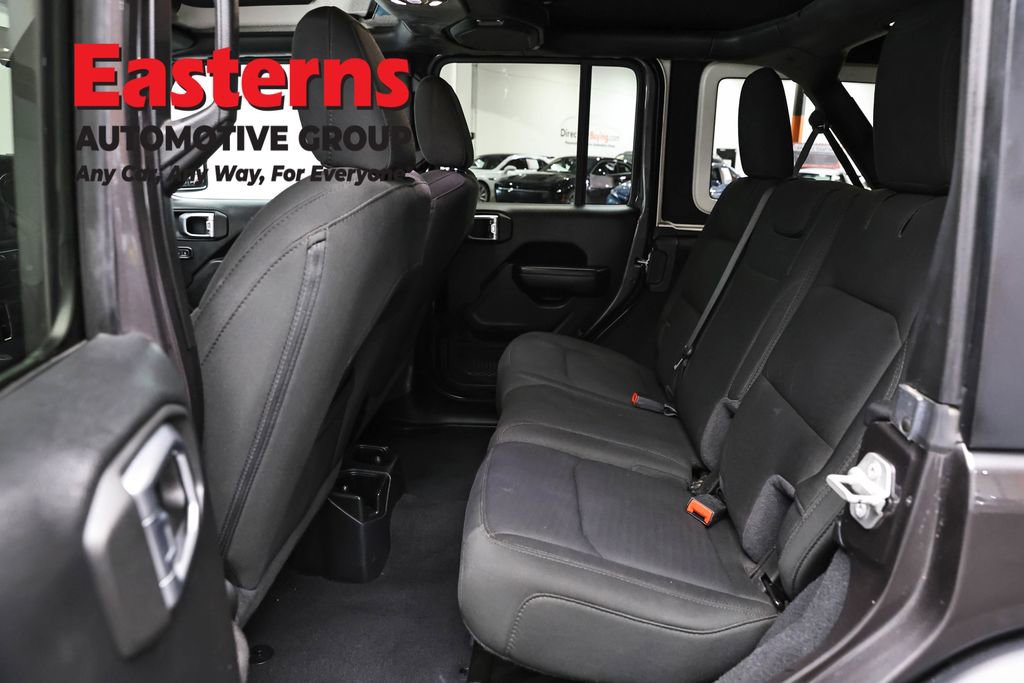 Used 2020 Jeep Wrangler Unlimited Sport AWD/4WD image 21