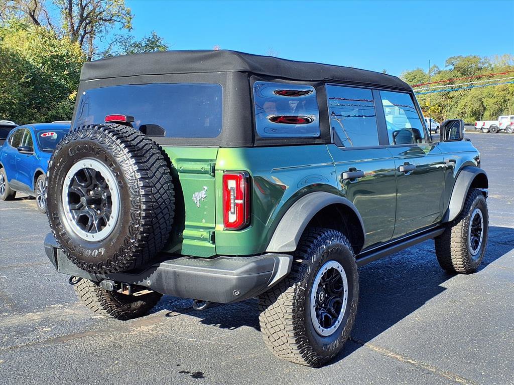 Certified 2023 Ford Bronco Badlands image 16