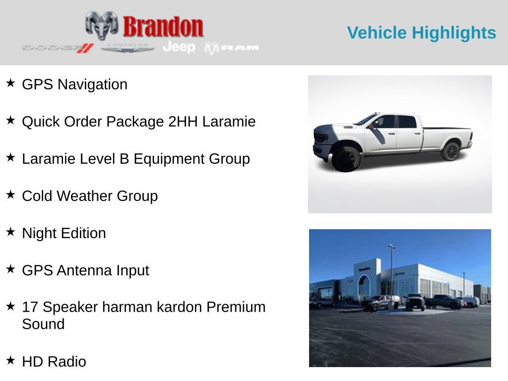 Used 2022 RAM 3500 Laramie AWD/4WD image 2