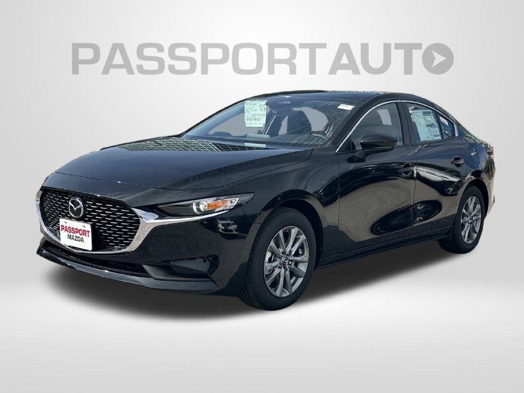 New 2026 MAZDA MAZDA3 s FWD image 1