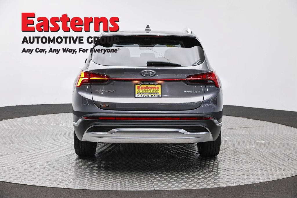 Used 2022 Hyundai Santa Fe Limited w/ Cargo Package AWD/4WD image 8
