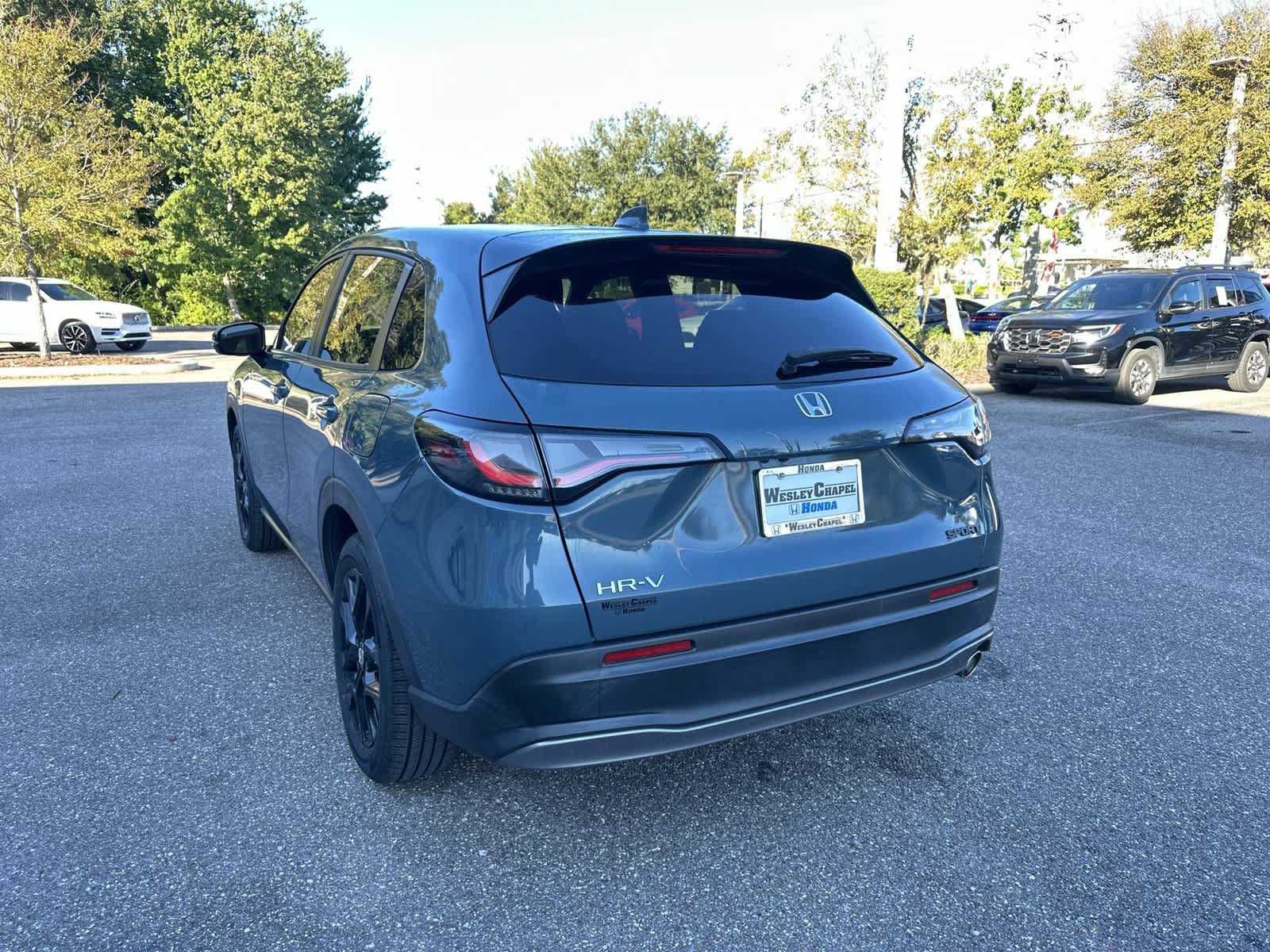 Certified 2025 Honda HR-V Sport image 4