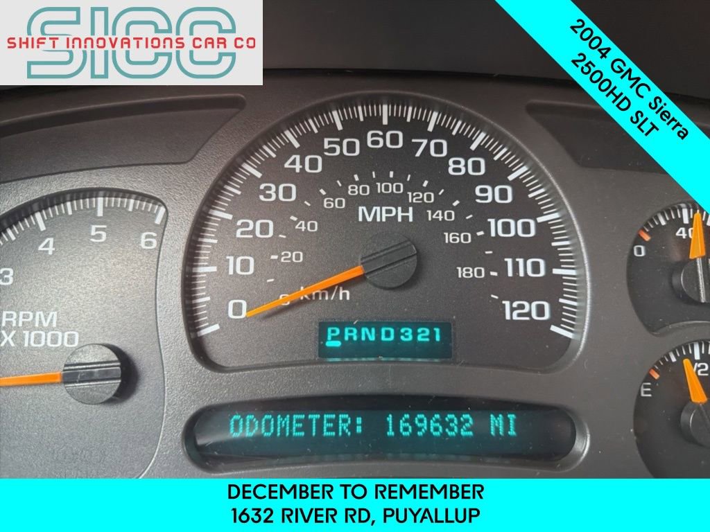 Used 2004 GMC Sierra 2500 SLT w/ Skid Plate Package image 11