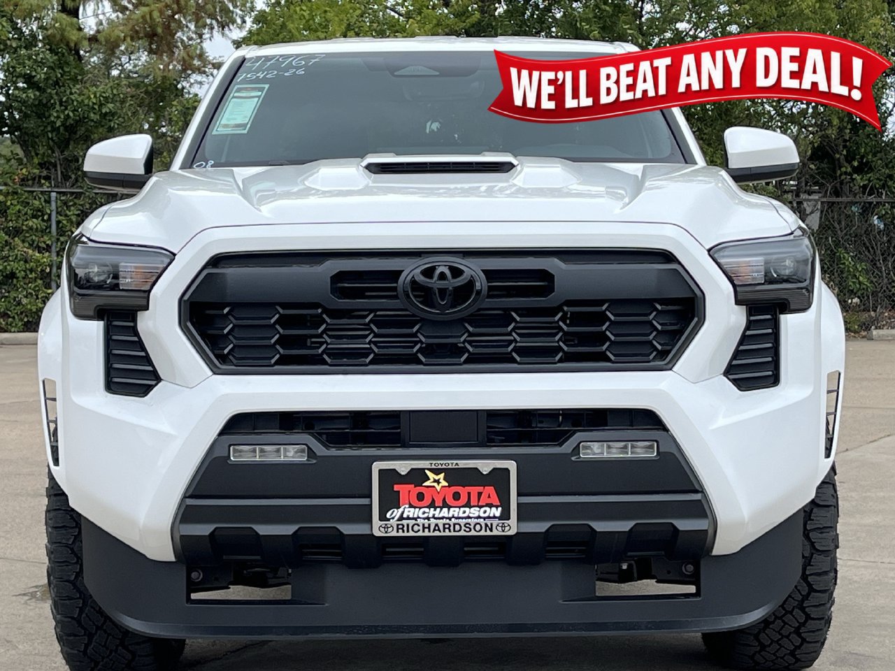 Used 2026 Toyota Tacoma TRD Sport AWD/4WD image 7