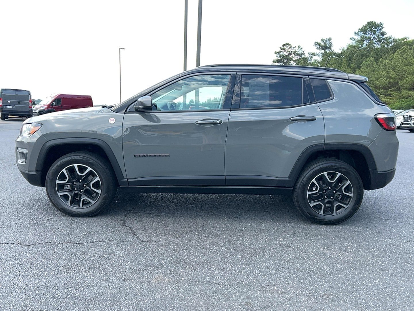 Used 2019 Jeep Compass Trailhawk w/ Leather Interior Group AWD/4WD image 8