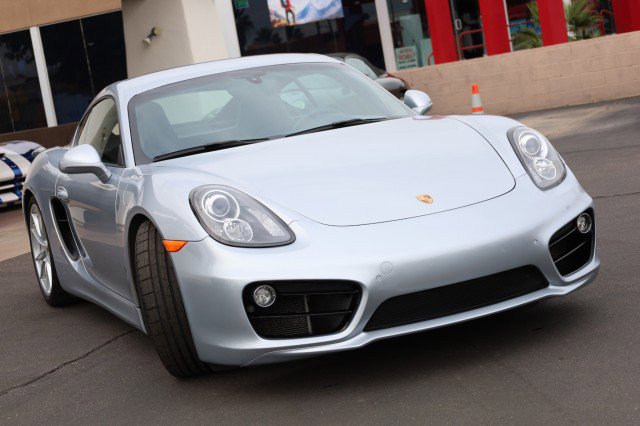 Used 2014 Porsche Cayman S image 2