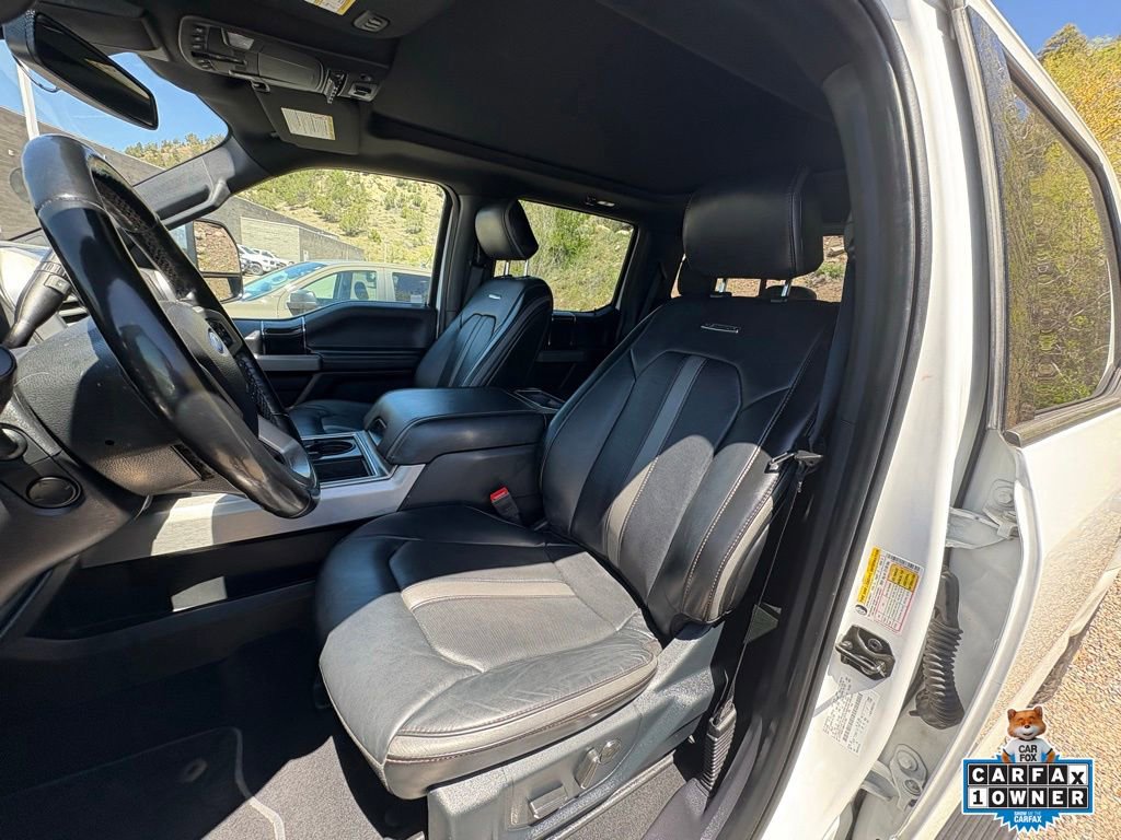 Used 2021 Ford F250 Platinum w/ FX4 Off-Road Package AWD/4WD image 15