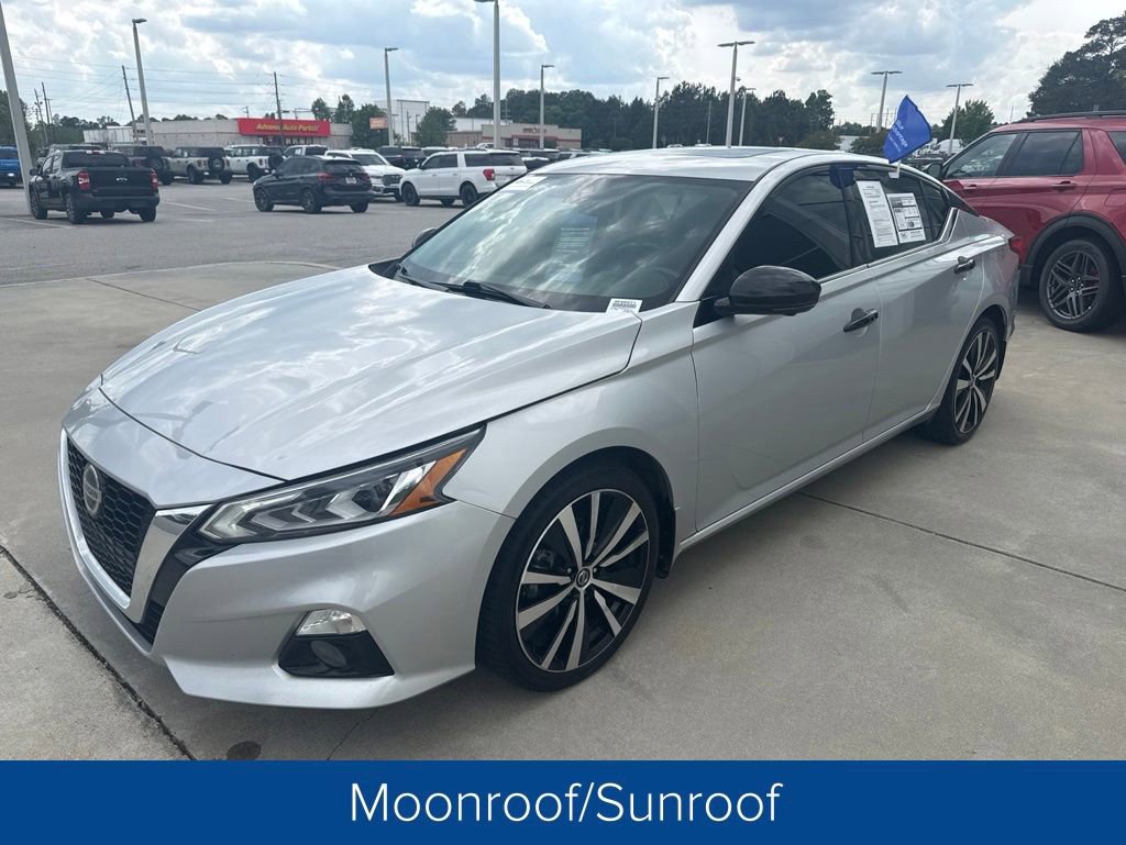 Used 2021 Nissan Altima 2.5 Platinum AWD/4WD image 3