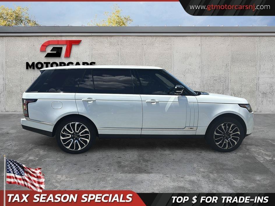 Used 2015 Land Rover Range Rover Long Wheelbase Supercharged AWD/4WD image 8