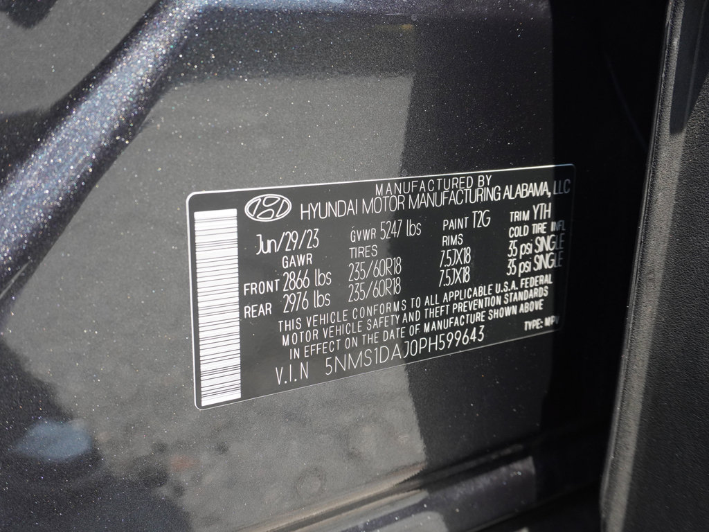 Used 2023 Hyundai Santa Fe SE AWD/4WD image 51