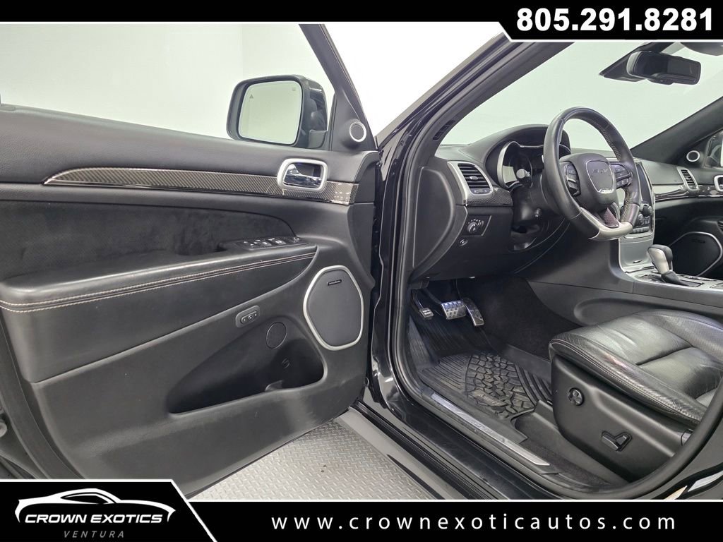Certified 2016 Jeep Grand Cherokee SRT image 28