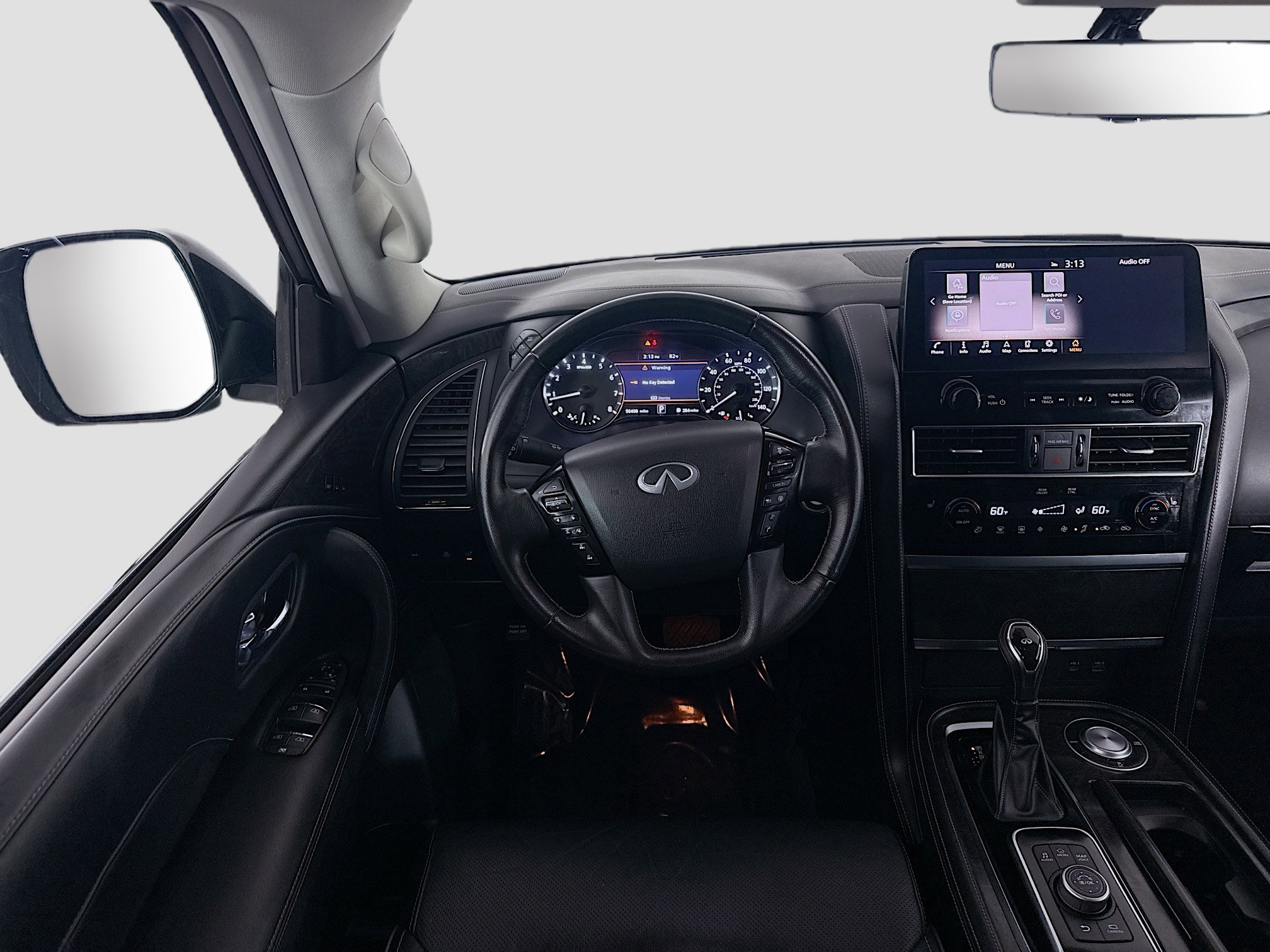 Used 2024 INFINITI QX80 Luxe image 17