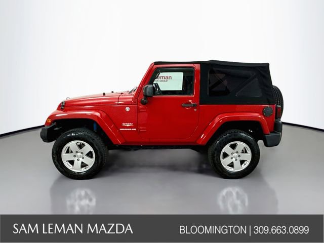 Used 2011 Jeep Wrangler Sahara w/ Mopar Chrome Edition Group AWD/4WD image 4