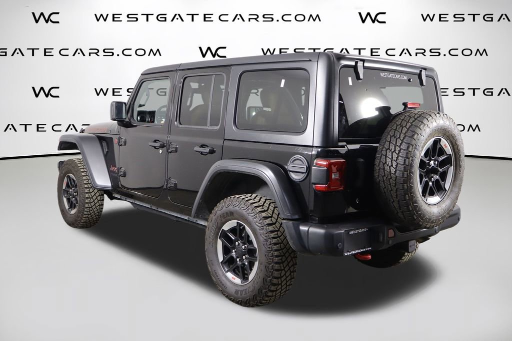 Used 2018 Jeep Wrangler Unlimited Rubicon AWD/4WD image 41