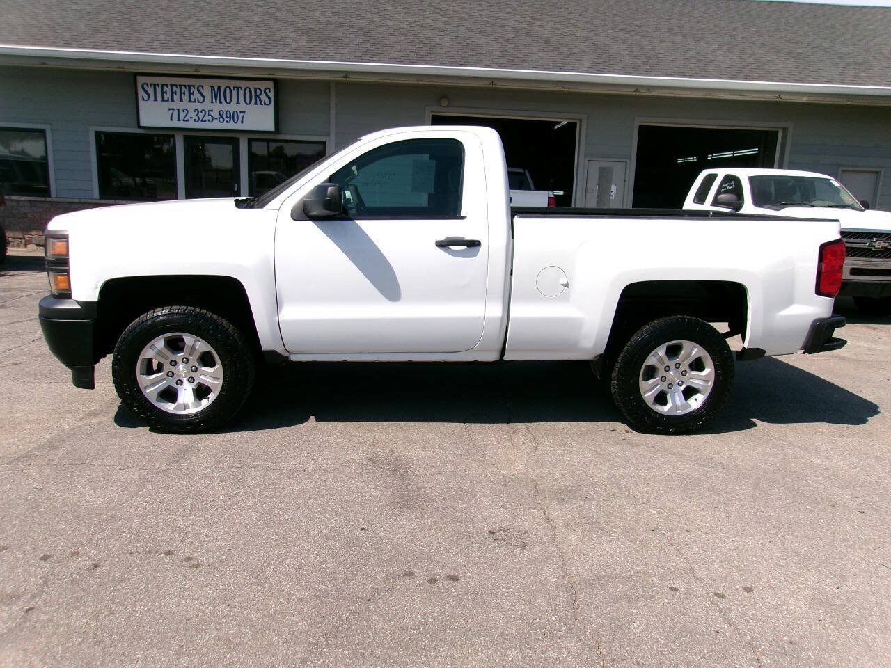 Used 2015 Chevrolet Silverado 1500 W/T w/ Trailering Package