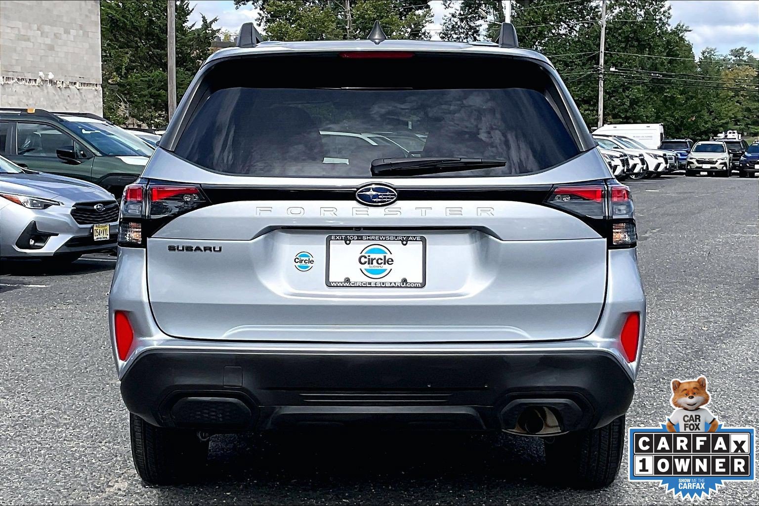 Used 2025 Subaru Forester Premium AWD/4WD image 4