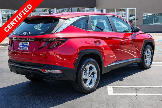 Certified 2023 Hyundai Tucson SE image 6