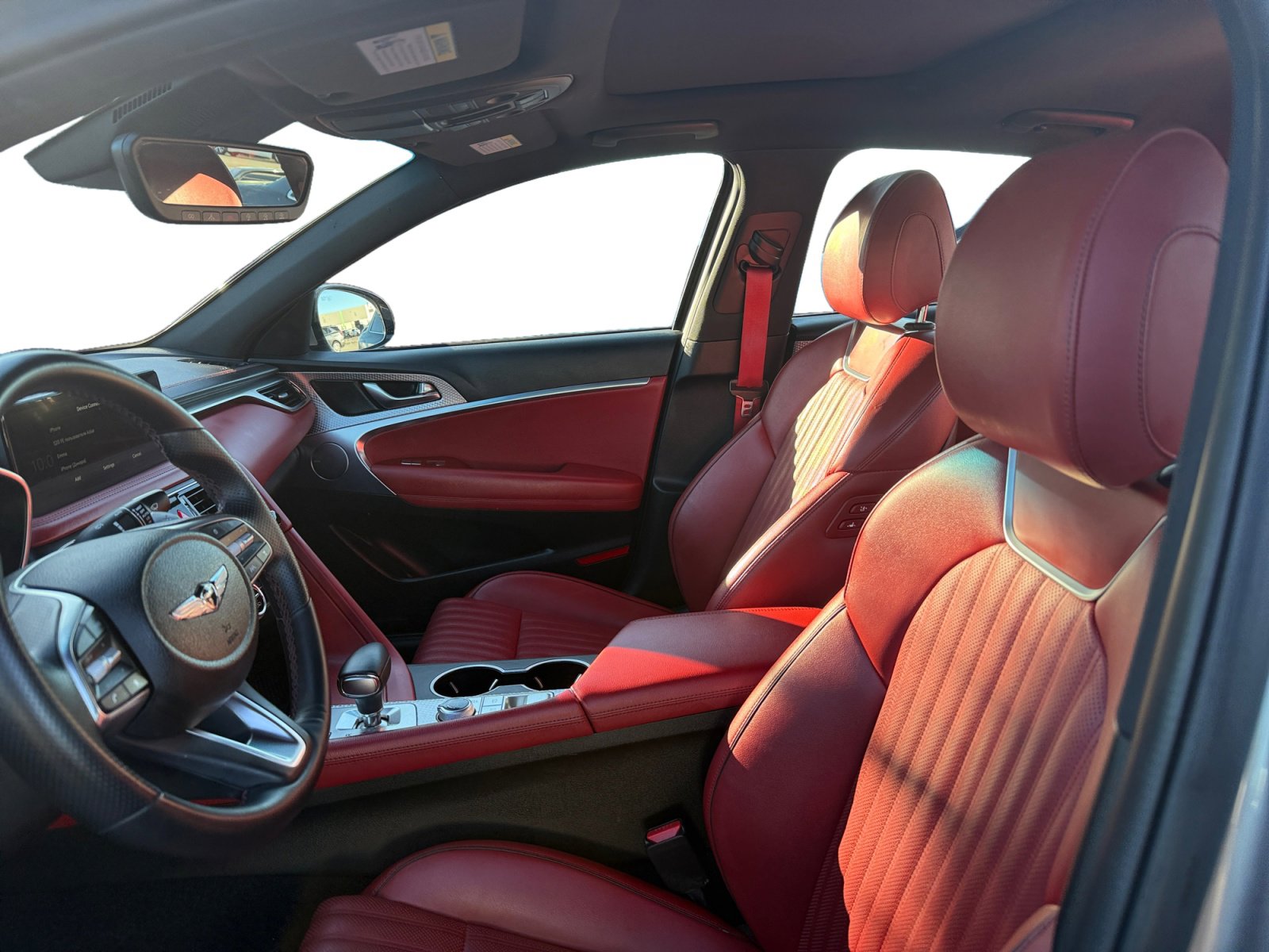 Used 2023 Genesis G70 2.0T w/ Sport Prestige Package image 10