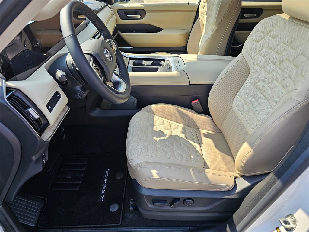 New 2026 Nissan Armada Platinum image 8