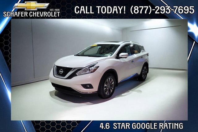 Used 2017 Nissan Murano Platinum image 1