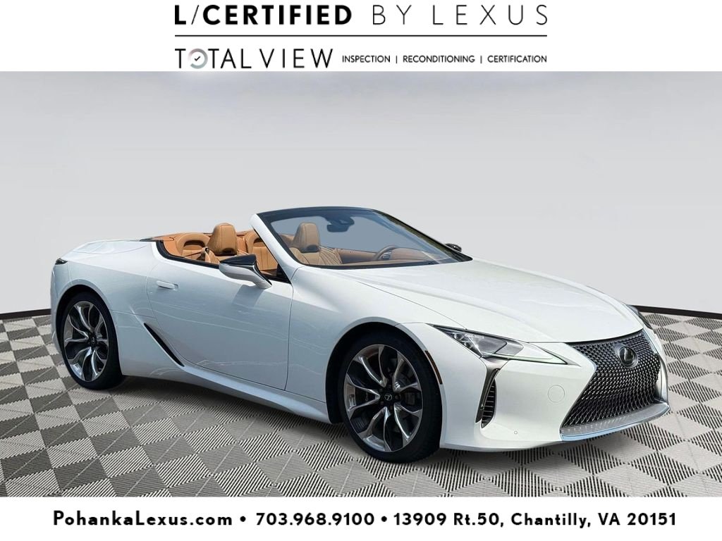 Lexus LC 500 Convertibles for Sale - Kelley Blue Book