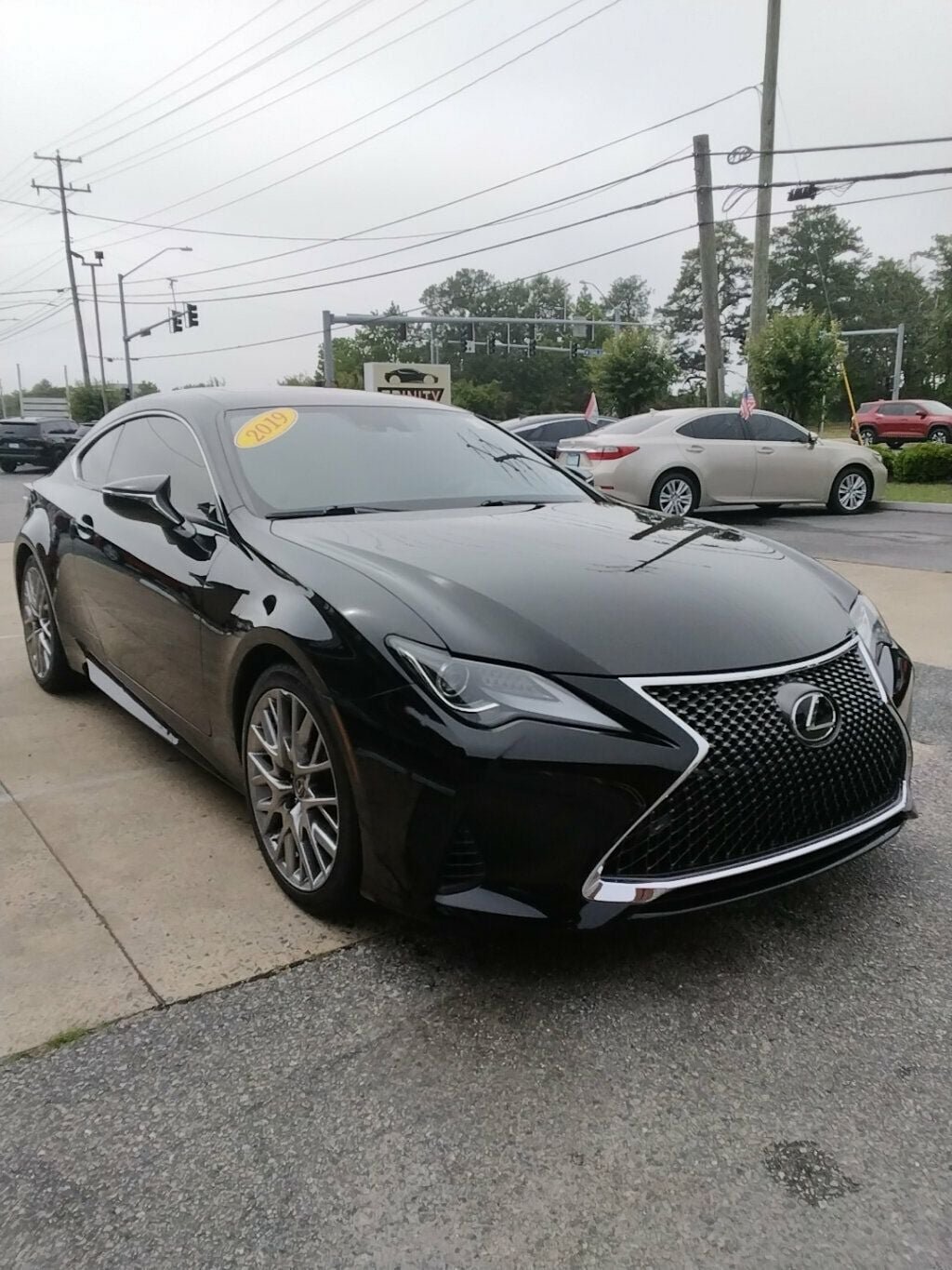 Used 2019 Lexus RC 350 w/ Premium Package RWD image 4