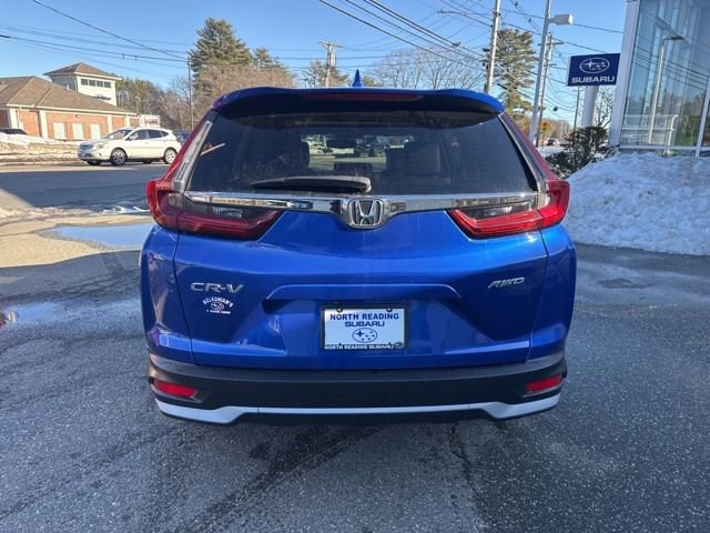 Used 2021 Honda CR-V EX-L image 4