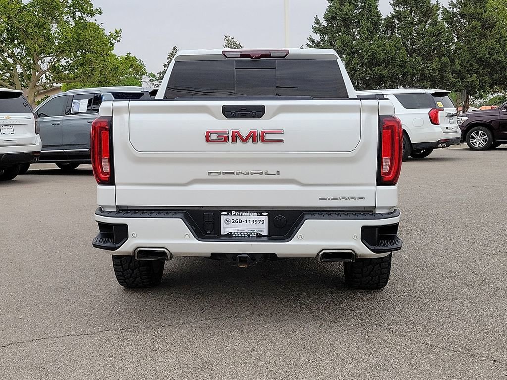 Used 2021 GMC Sierra 1500 Denali w/ Denali Ultimate Package AWD/4WD image 9
