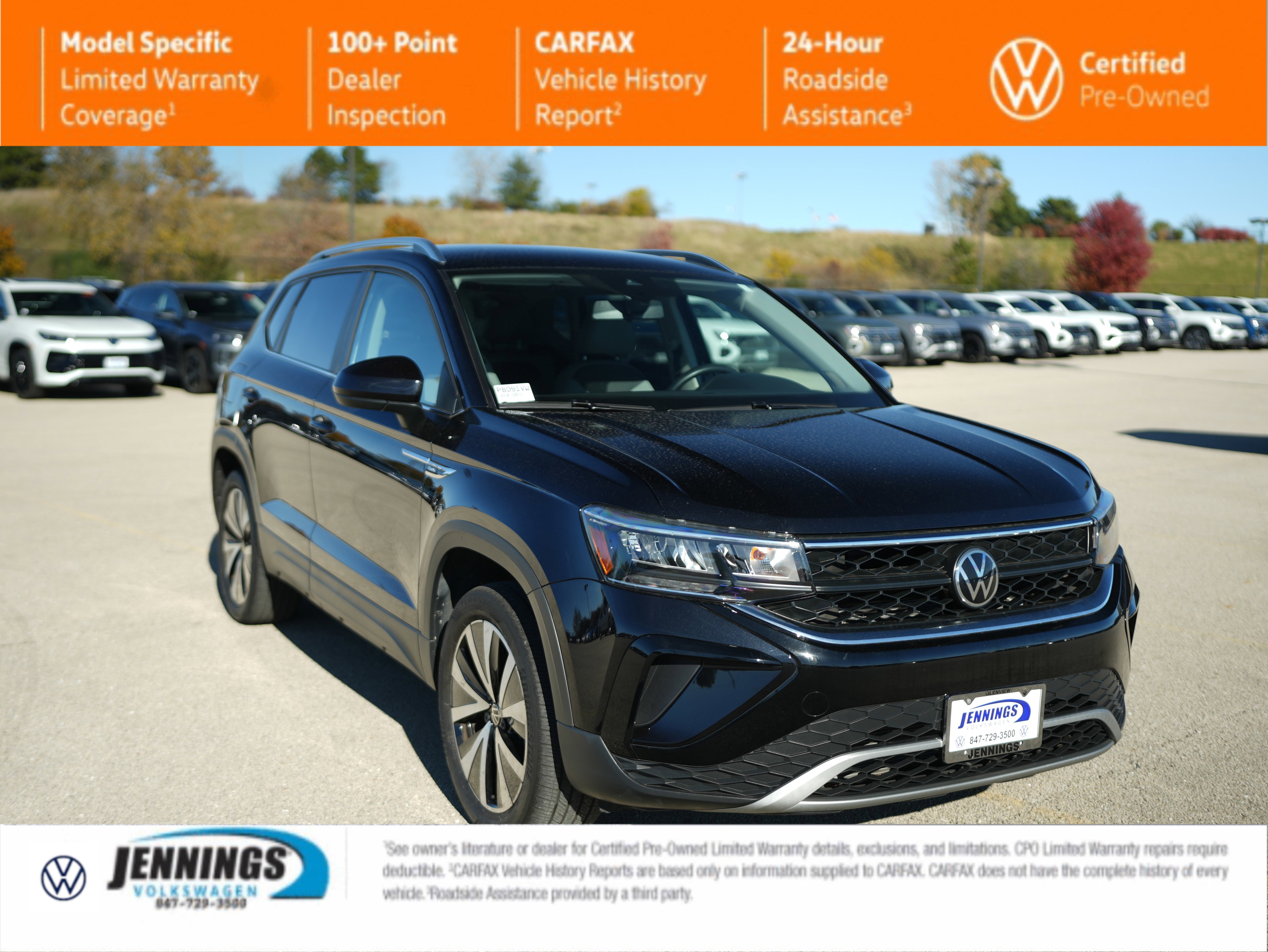 Used 2022 Volkswagen Taos SE w/ IQ.Drive SE Package